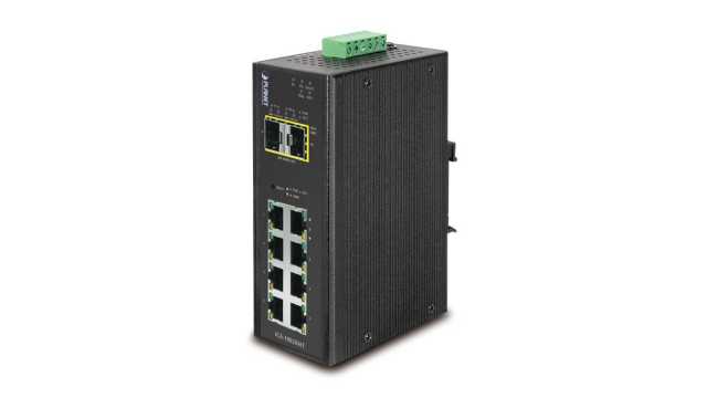 Planet IGS-10020MT, Managed 10 Port Ethernet Switch | IGS-10020MT
