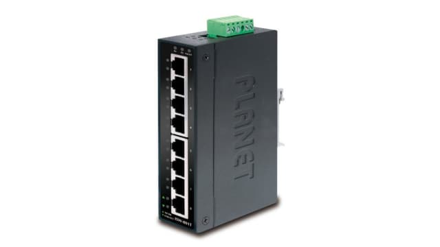 Planet Industrial Ethernet Switch | ISW-801T