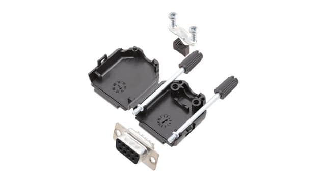 Encitech Connectors Steel D-Sub Backshell | 6355-0001-11