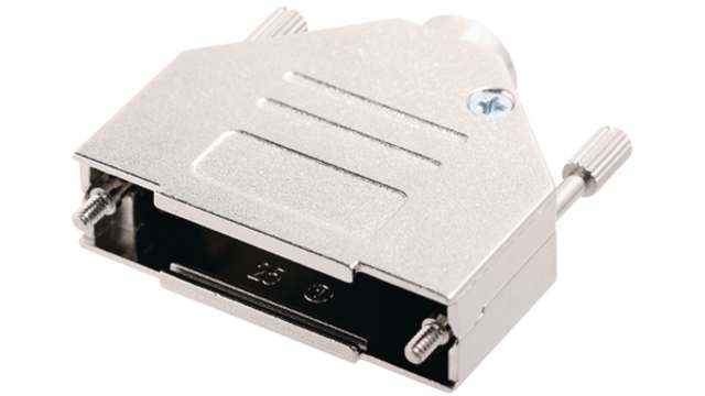 Encitech Connectors DTZK Series Zinc D-Sub Backshell | 6560-0105-01