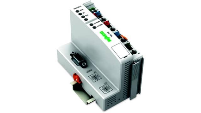 WAGO 750 Series Series Fieldbus Interface Module for Use with WAGO I/O SYSTEM, 24 V dc | 750-323