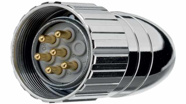 binder Industrial Circular Connector, 19 Contacts, Cable, M23 Connector, Plug, Male, IP67, 623 Series | 99 4643 00 19