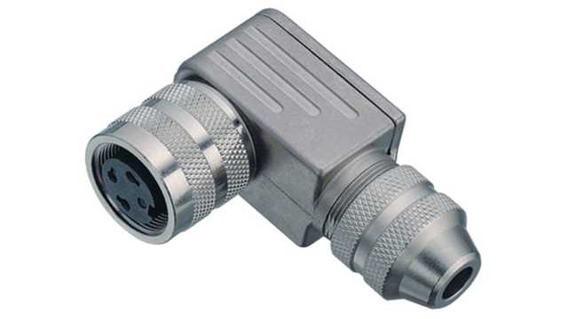 binder Industrial Circular Connector, Cable, Socket, Female, IP67, 423 Series | 99 5126 75 07
