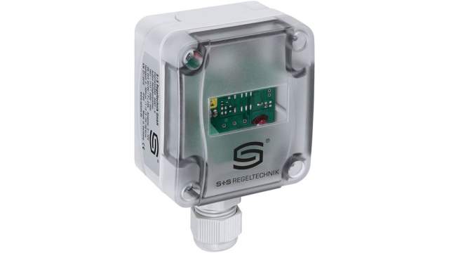 S+S Regeltechnik GmbH Optical PIR Sensor, 10 m Sensor Range | AHKF-I (1601-1112-1000-000)