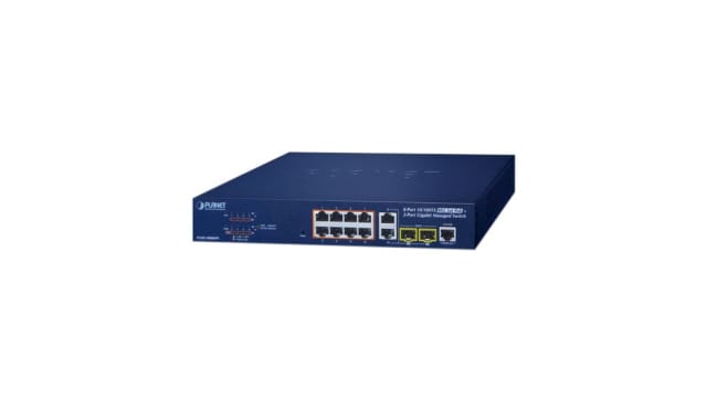 Planet FGSD-1008HPS, Managed 10 Port Ethernet Smart Managed Switch With PoE | FGSD-1008HPS