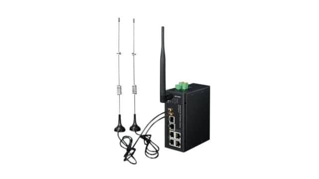 Planet ICG Industrial Gateway | ICG-2510W-LTE-EU