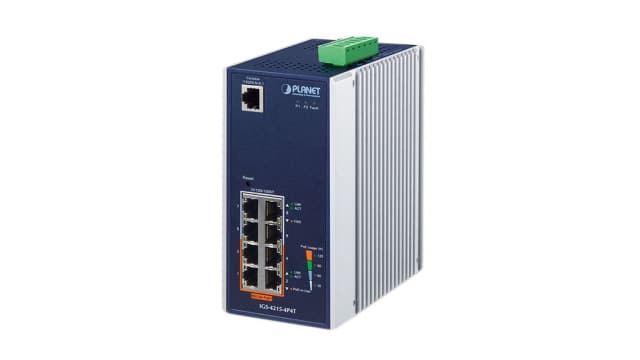 Planet IGS-4215-4P4T, Managed 8 Port Managed Switch With PoE | IGS-4215-4P4T