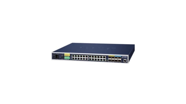 Planet IGS-6325-20T4C4X, Managed 28 Port Ethernet Smart Managed Switch | IGS-6325-20T4C4X