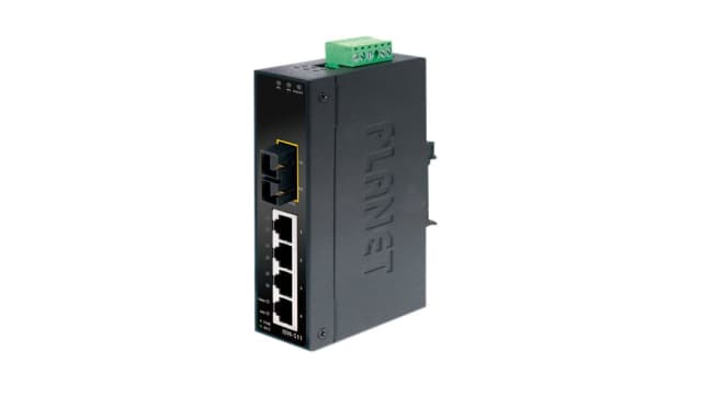 Planet Industrial Ethernet Switch | ISW-511