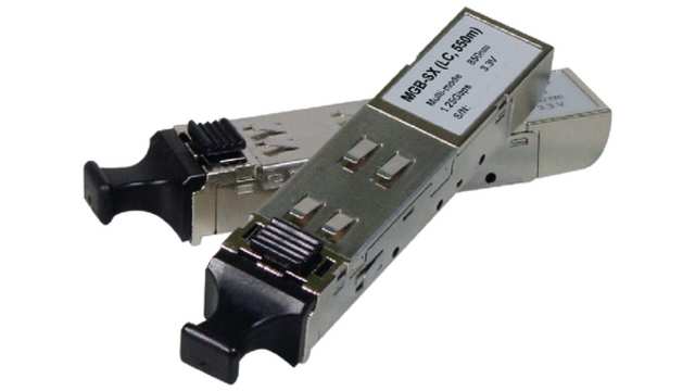 Planet MGB-SX Fibre Optic Transceiver, LC Connector, 1000 Mbps | MGB-SX