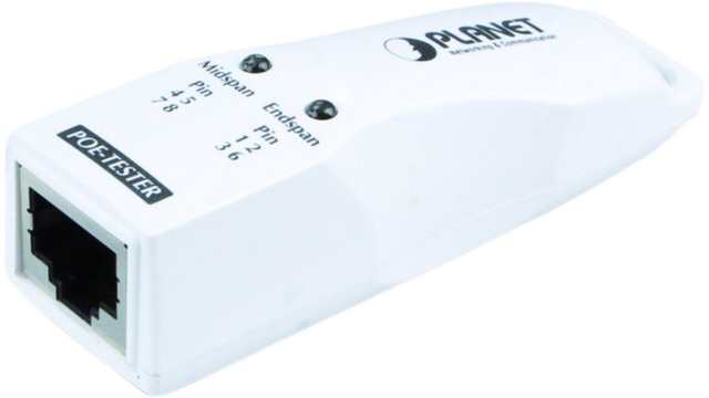 Planet POE-TESTER+ Poe Tester, For Use With POE | POE-TESTER+