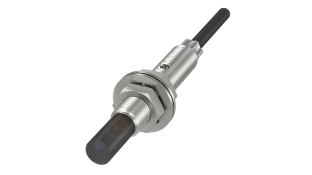 BALLUFF Inductive Threaded Barrel Proximity Sensor, M5, 5 mm Detection, 10 → 30 V dc | BES013E