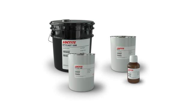 Loctite LOCTITE STYCAST 1090 BK, 1gal Black Epoxy Potting Compound 1 gal | LOCTITE STYCAST 1090 BK, 1gal