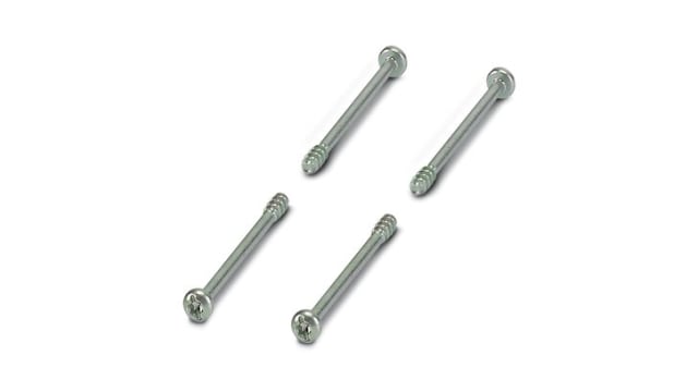 Phoenix Contact Galvanised Steel 4 Piece Torx Drive Screw Set Drive Screw/Bolt Kit | 2203403