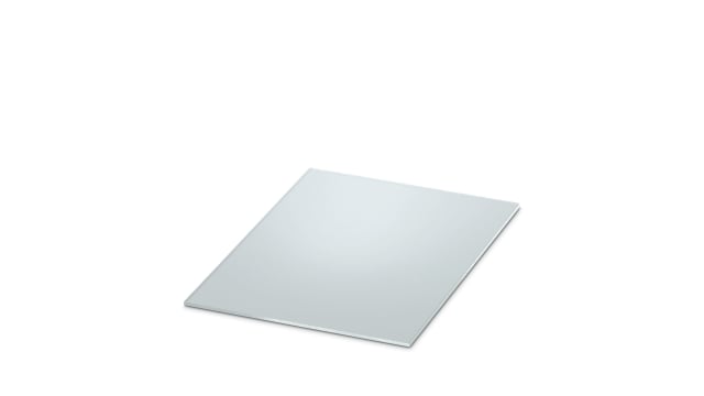 Phoenix Contact Transparent Polymethyl Methacrylate Plastic Sheet, 323 mm x 323 mm x 2.5 mm | 2203598