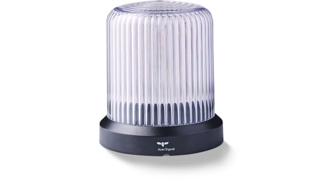 AUER Signal RDMUP Series Clear Flashing, Pulsating, Rotating, Steady, Strobe Beacon, 48 V ac/dc, Conduit Mounting, LED | 850544408