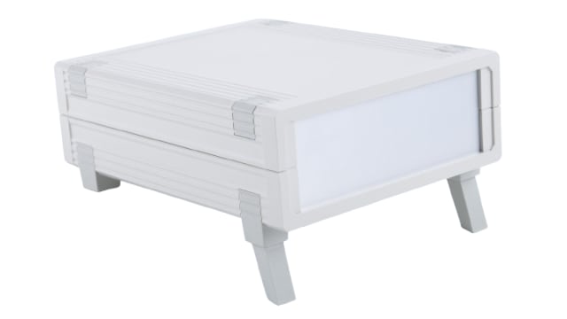 Bopla Ultramas Series Light Grey Light Grey Lid ABS General Purpose Enclosure, IP40 198.9 mm, 157.5 mm, 62.2 mm | 55320000.MT10