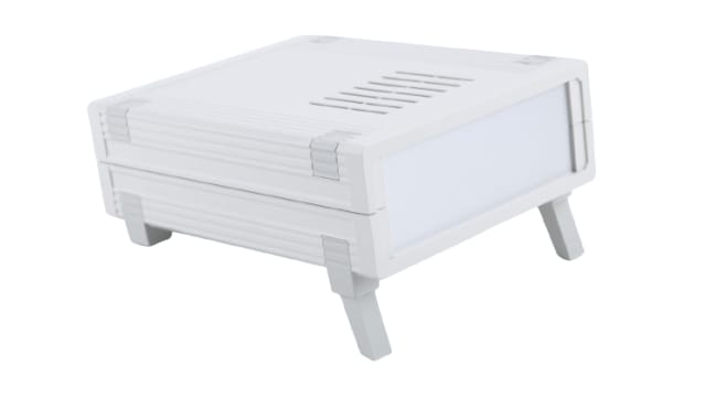 Bopla Ultramas Series Light Grey Light Grey Lid ABS General Purpose Enclosure, IP30 198.9 mm, 157.5 mm, 62.2 mm | 55320010.MT4