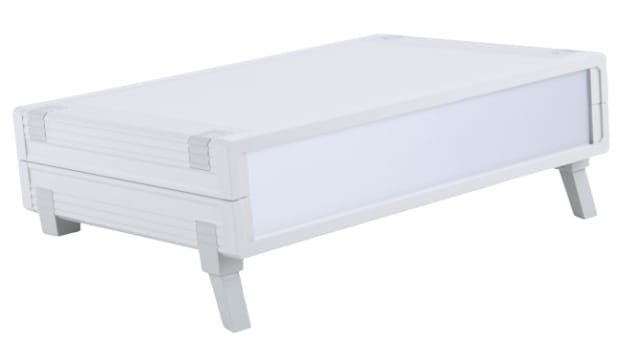 Bopla Ultramas Series Light Grey Light Grey Lid ABS General Purpose Enclosure, IP40 198.9 mm, 290.9 mm, 62.2 mm | 55620000.MT3