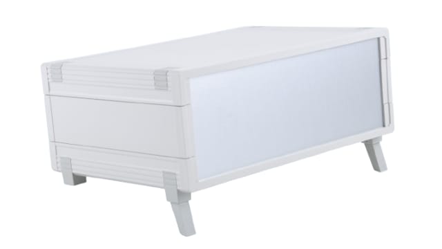 Bopla Ultramas Series Light Grey Light Grey Lid ABS General Purpose Enclosure, IP40 198.9 mm, 290.9 mm, 107.9 mm | 55620000.MT4