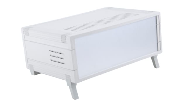 Bopla Ultramas Series Light Grey Light Grey Lid ABS General Purpose Enclosure, IP40, IP30 198.9 mm, 290.9 mm, 107.9 mm | 55620018.MT1