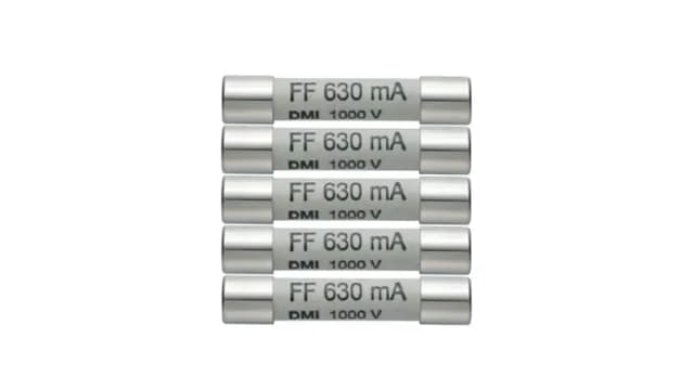 Testo 630 mA Cartridge Fuse | 0590 0006