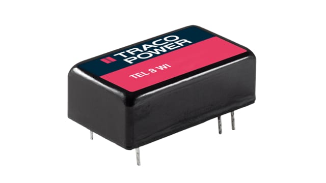TRACOPOWER, 2-Channel DC/DC Converter, Single Output, 12 V, 665 mA 6-Pin, DIP-16 | TEL 8-2412WI