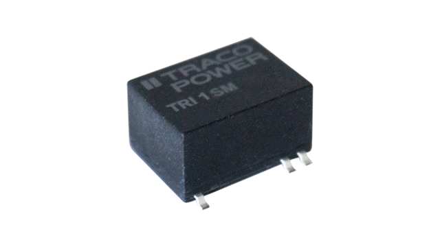 TRACOPOWER, 2-Channel DC/DC Converter, Single Output, 5 V, 200 mA 6-Pin, Surface Mount | TRI 1-0511SM