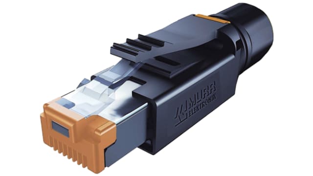 Murrelektronik Limited 7000 Series RJ45 Connector Male, Cable Shielded Straight 1 Port 1 Way | 7000-74011-0000000