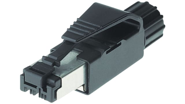 Murrelektronik Limited 7000 Series RJ45 Connector Male, Cable, Cat5 Shielded 0° 1 Port 1 Way | 7000-99051-0000000