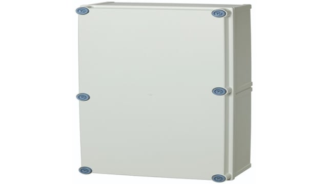 Fibox CAB PCQ Series Grey Grey Lid Polycarbonate General Purpose Enclosure, IP66, IP67, IK08 600 mm, 170 mm, 300 mm | CAB PCQ 603017 G cabinet