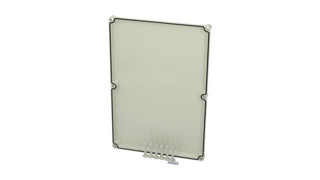 Fibox EKU Series Polycarbonate Cover, 560 x 380mm | EKU 30-G cover