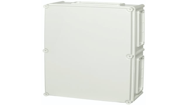 Fibox EKUN Series Grey Grey Lid Polycarbonate General Purpose Enclosure, IP67, IP66, IK08 Flanged 560 mm, 180 mm, 380 mm | EKUN 180 G enclosure
