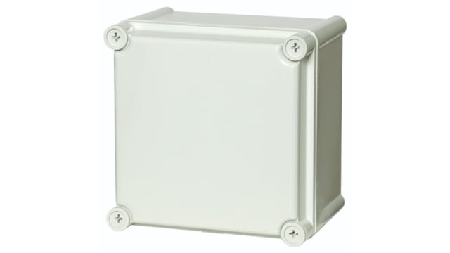 Fibox PC Series Grey Grey Lid Polycarbonate General Purpose Enclosure, IP65, IK08 180 mm, 130 mm, 180 mm | PC 1919 13 G-2FSH encl.