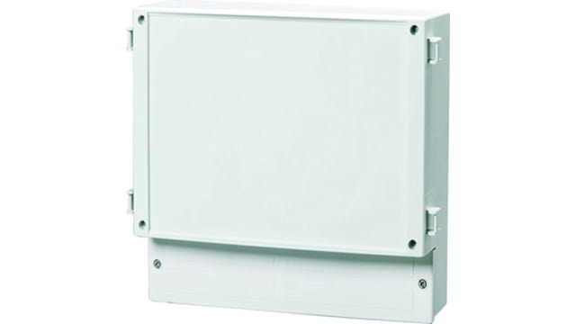 Fibox PC Series Grey Grey Lid Polycarbonate General Purpose Enclosure, IP65, IK08 314 mm, 110 mm, 260 mm | PC 30/25-FC3 enclosure