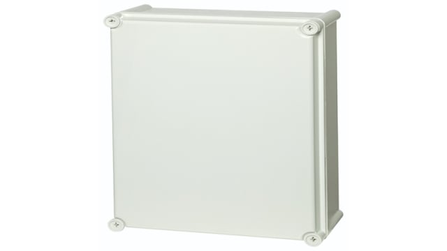 Fibox PC Series Grey Grey Lid Polycarbonate General Purpose Enclosure, IP65, IK08 380 mm, 180 mm, 280 mm | PC 3828 13 G-2FSH encl.