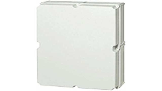 Fibox PC Series Grey Grey Lid Polycarbonate General Purpose Enclosure, IP65, IK08 760 mm, 250 mm, 560 mm | PC 765625 G enclosure