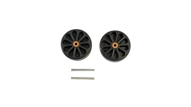 Explorer Cases Wheel Set for 7626, 7635, 9433 | KIN.1381