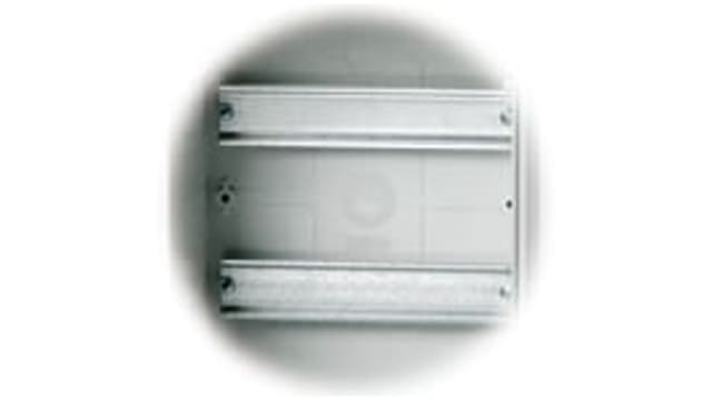 Fibox Steel DIN Rail DIN Rail, 166 mm x 35 mm x 1 mm | EKIV 17