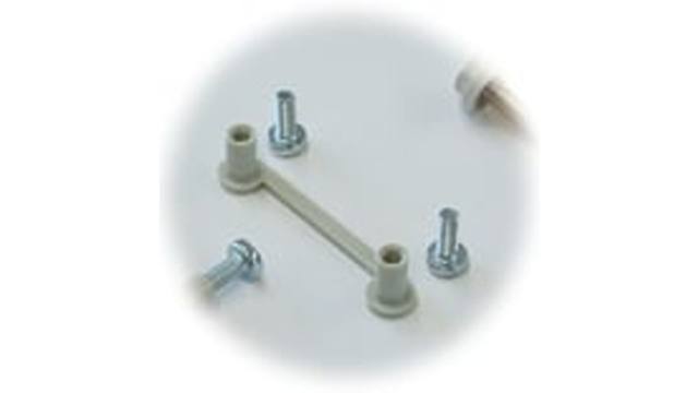 Fibox Structural System Cable Management, Polycarbonate, 71 mm L | MB 10671