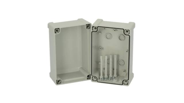 Fibox TA Series Grey Grey Lid ABS Enclosure, IP65, IK07 187 mm, 134 mm, 122 mm | TA 191213
