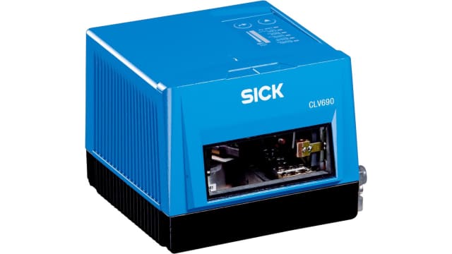 SICK Laser Bar Code Reader | CLV690-0000 / 1056600