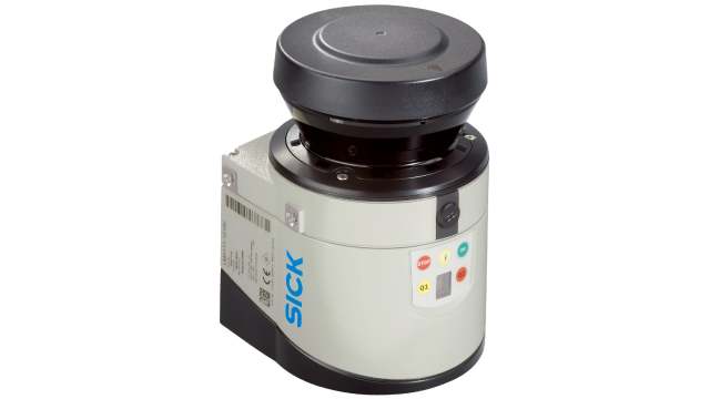 SICK LMS1xx Series Laser Scanner LiDAR Sensor, 20 m Max Range | LMS131-10100 SECURITY / 1051379