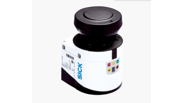 SICK LMS1xx Series Laser Scanner LiDAR Sensor, 50 m Max Range | LMS153-10100 / 1065550