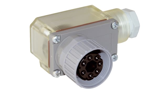 SICK, DOS Compact Power Connector Cable Screw, 50 V 10A | DOS-0607W000IA3KU0 / 6007363