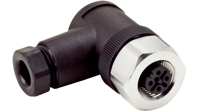 SICK, DOS Compact Power Connector Cable Screw, 250 V 4A | DOS-1204-WX / 6025570