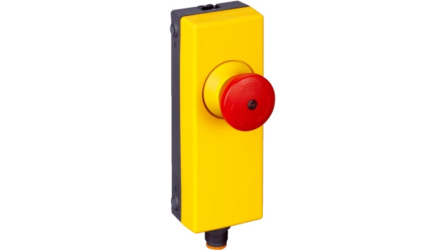 SICK ES21 Series Emergency Stop Push Button, 2NC, IP65 | ES11-SA2B8 / 6051328