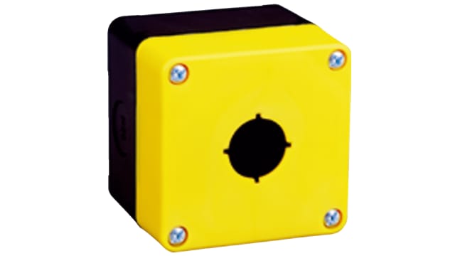 SICK Yellow, Black ES21 Enclosure - 1 Hole | ES21-XS001 / 5321175