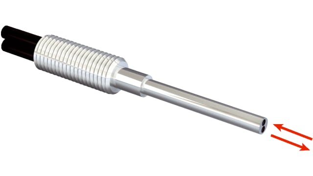 SICK Plastic Fibre Optic Sensor 760 mm | LL3-DB06