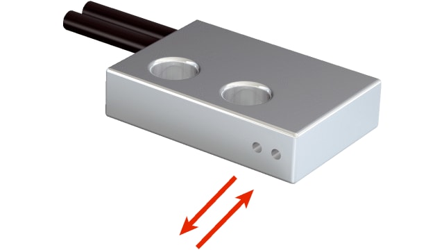 SICK Plastic Fibre Optic Sensor 90 mm | LL3-DC47